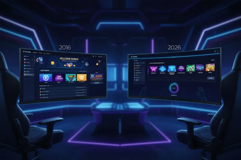 Эволюция интерфейса Vavada: UX к 2026 году