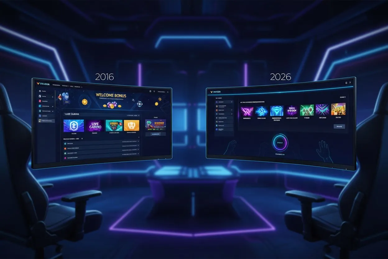 Эволюция интерфейса Vavada: UX к 2026 году